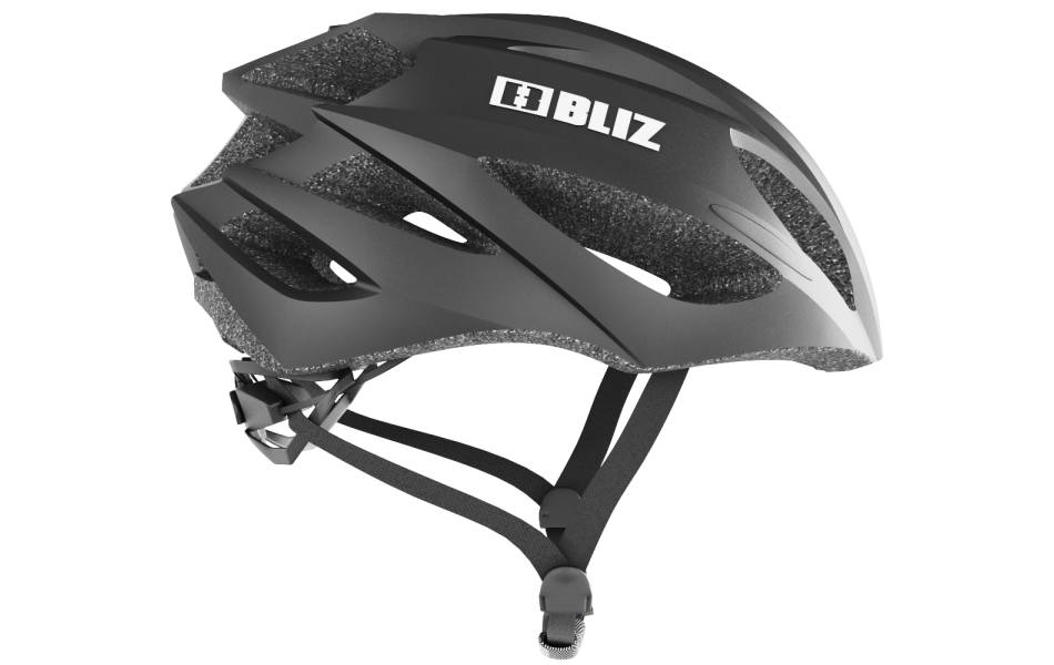 Alpha Black - Bike Helmet S