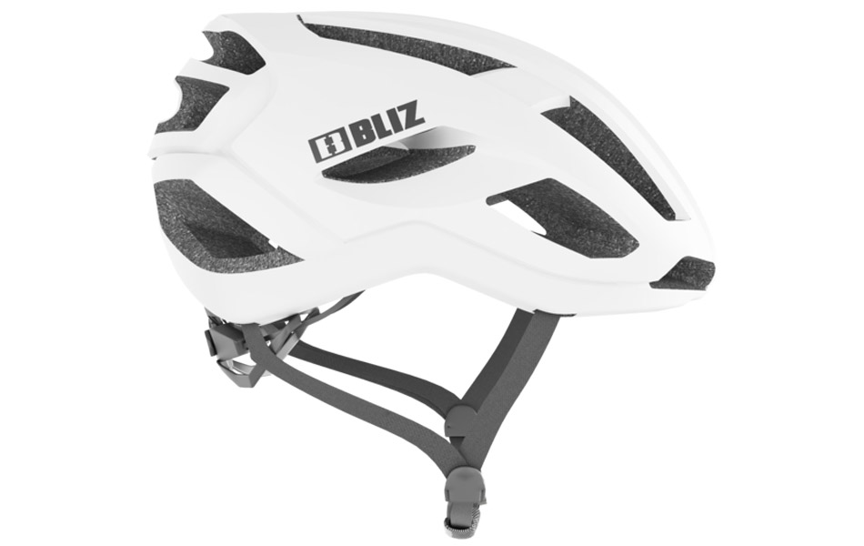 Omega White - Bike Helmet S Matt white S