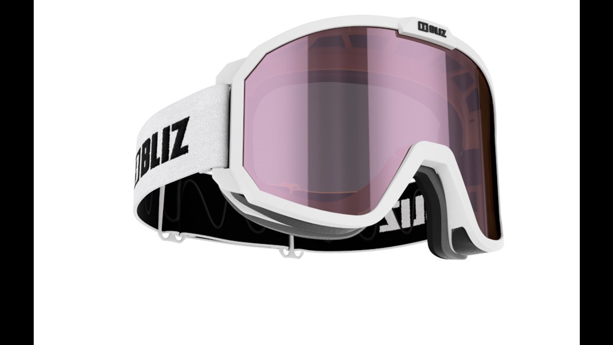 DIEZZ Diezz VIZZION - Masque ski magnétique purple/red - Private Sport Shop
