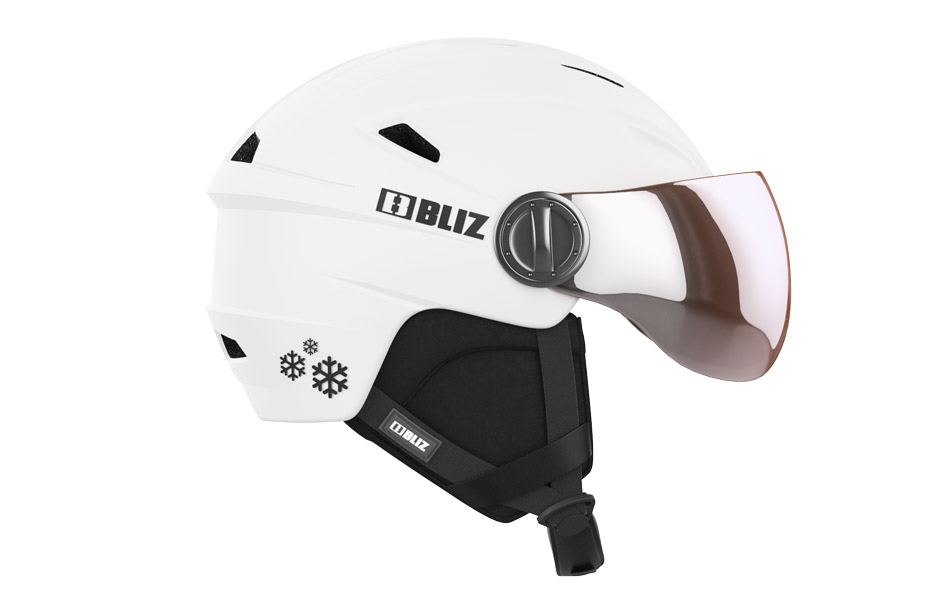 Jet White - Kids Helmet White XS