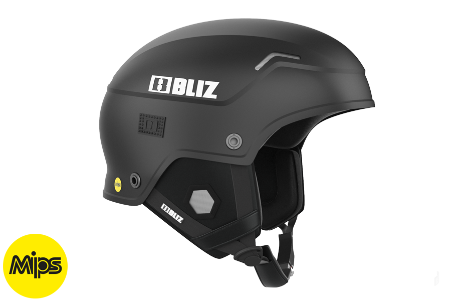 EVO Mips Black - Ski Helmet Black M