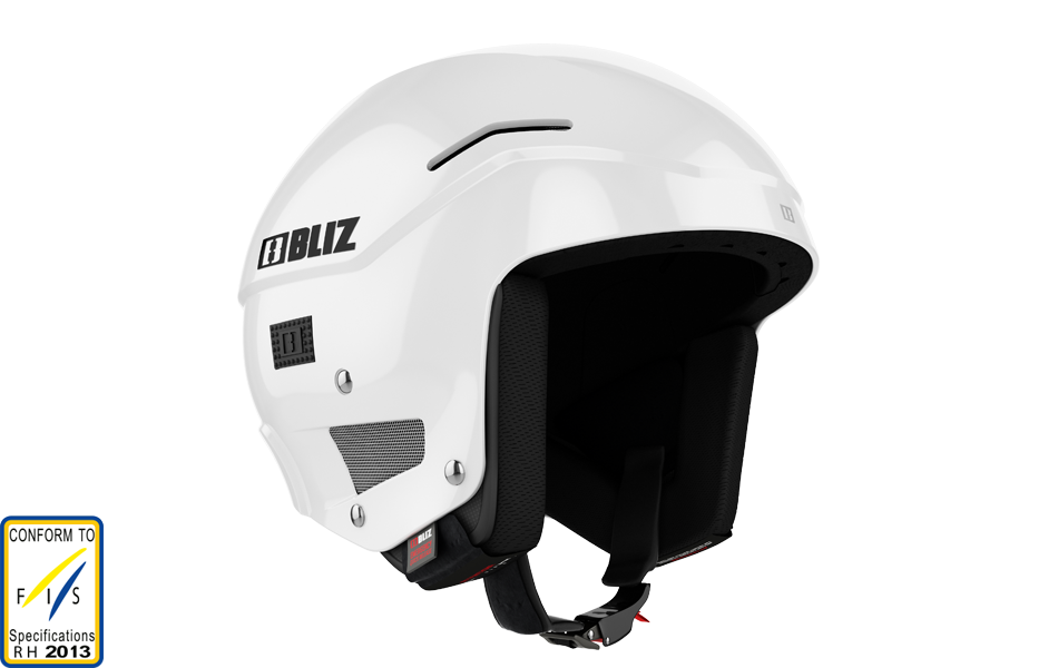Raid White - Race Helmet White S
